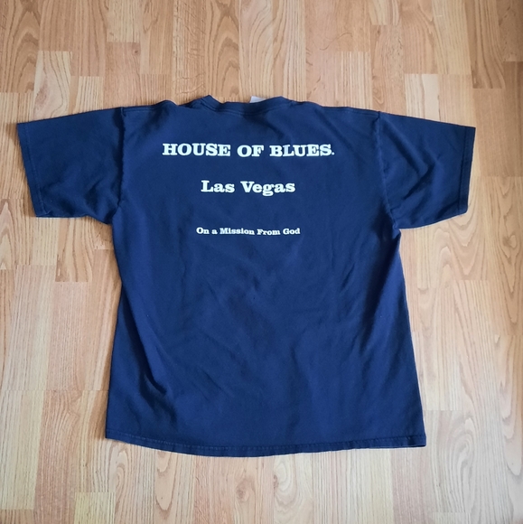 Blues Brothers Las Vegas House of Blues t-shiry large - Picture 3 of 3